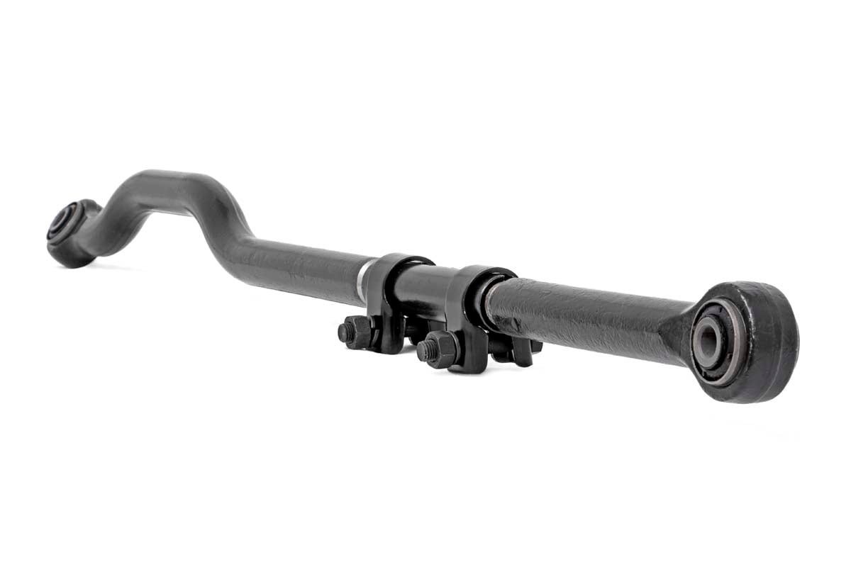 Jeep Wrangler Unlimited Track Bar - Rear - Rough Country - Forged Adjustable - '18-'25